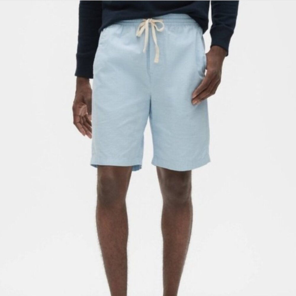 BANANA REPUBLIC 8" Men's Deck Shorts Size M